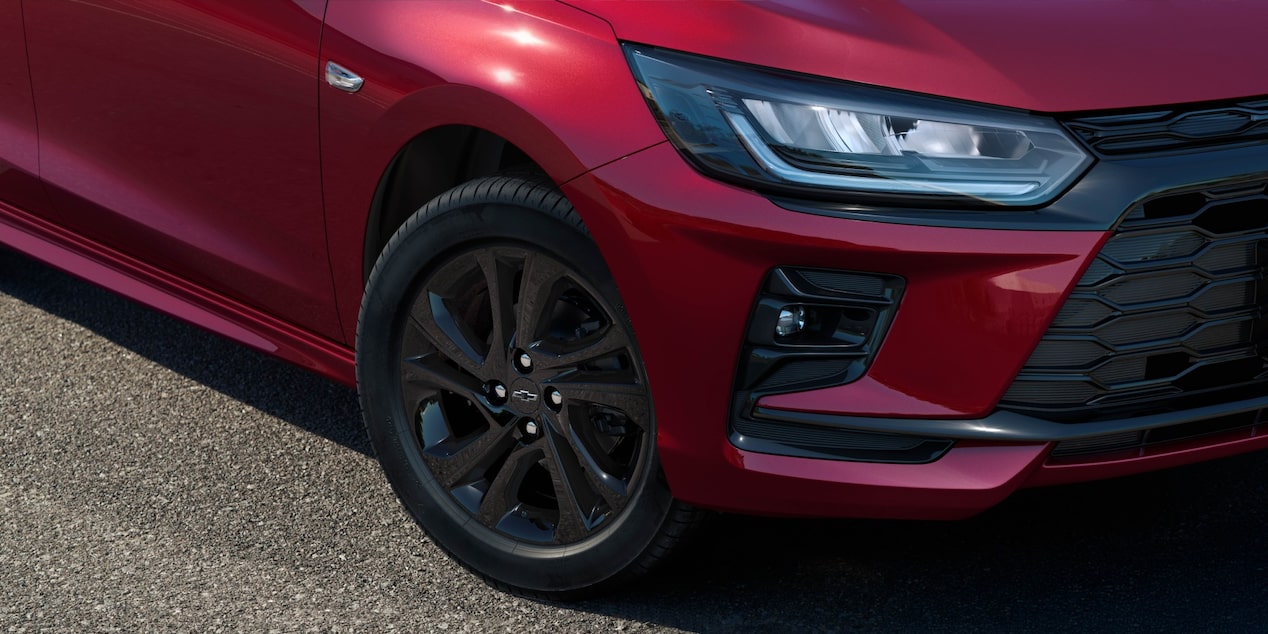 Llantas de aleación de 16" del Chevrolet Onix 2026