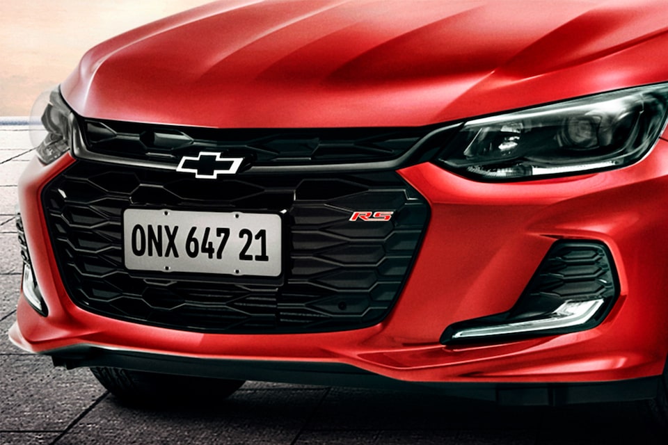 Chevrolet Onix Turbo - Spoilers dealnteros de tu Hatchback