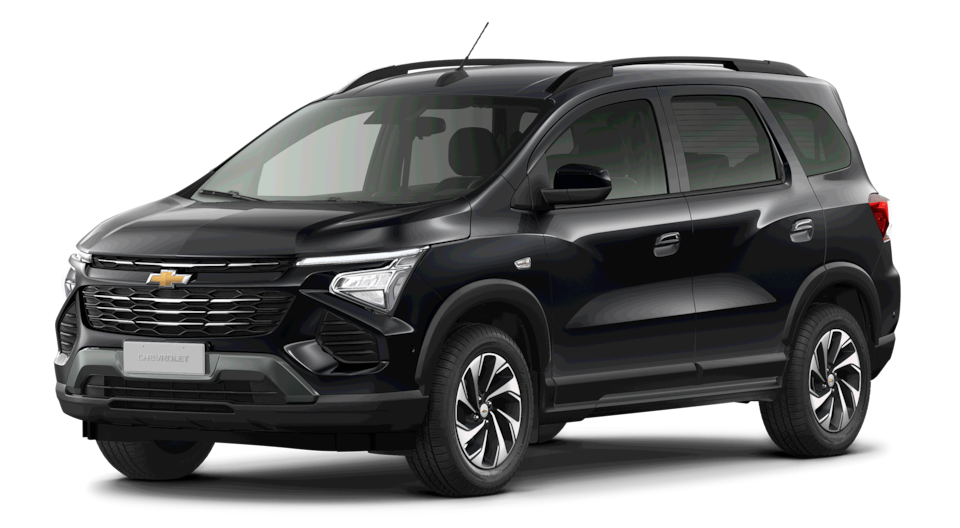 Chevrolet Spin - color negro