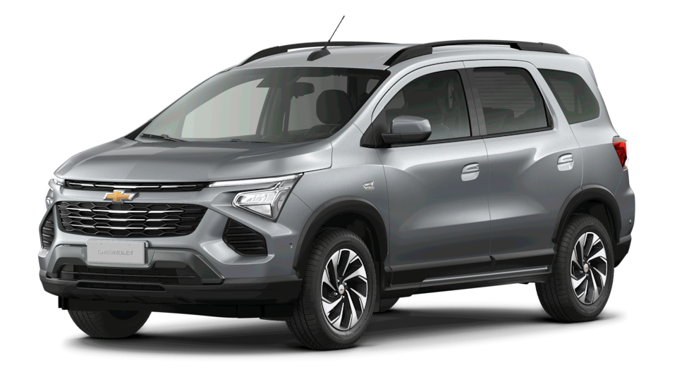 Chevrolet Spin - color gris
