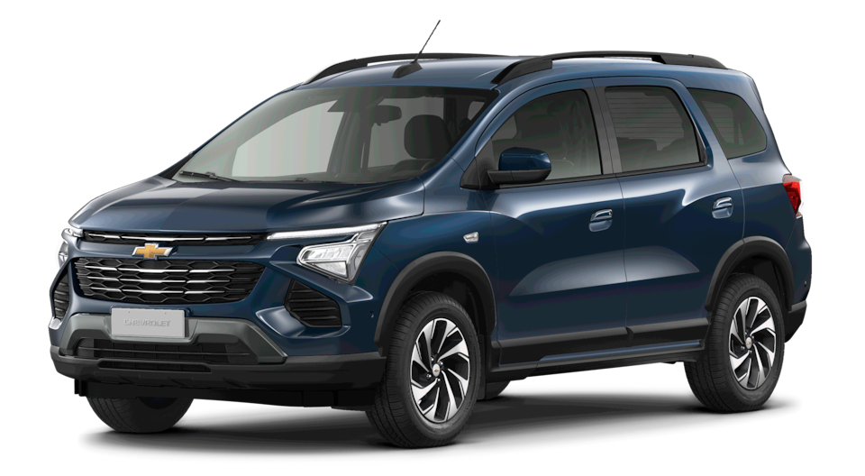 Chevrolet Spin - color azul