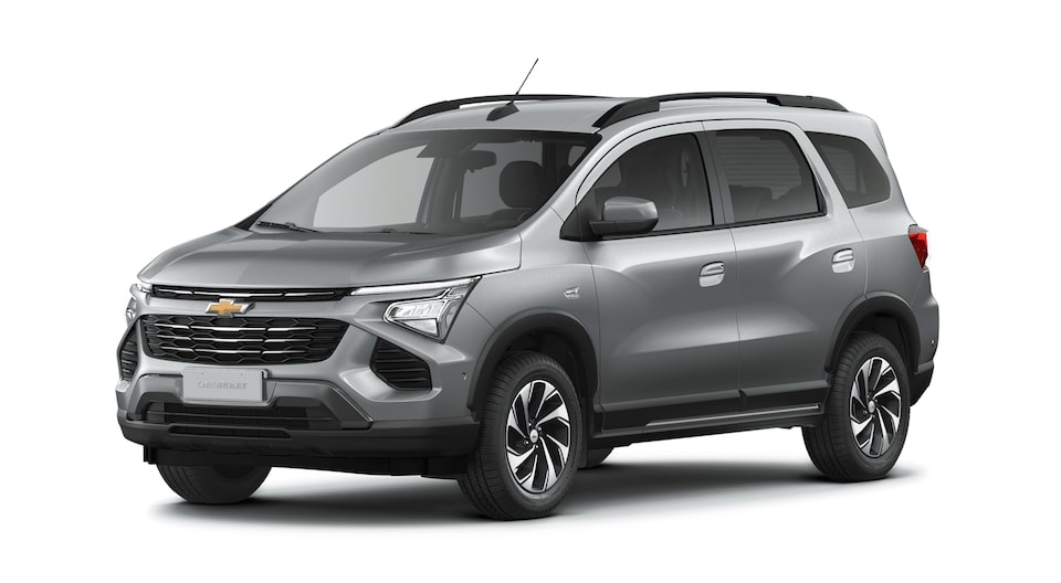 Chevrolet Spin - color gris