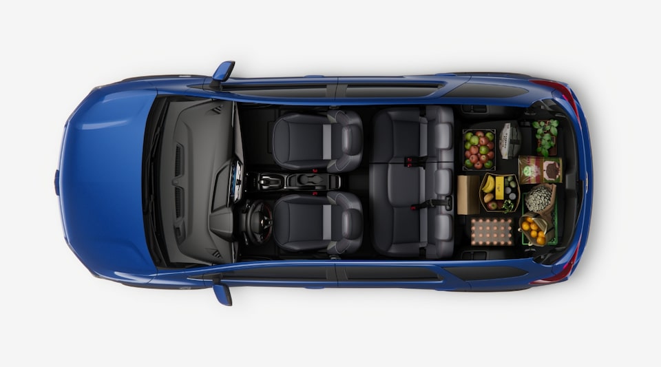 Chevrolet Spin - asientos para siete personas