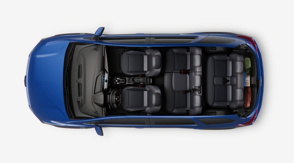 Chevrolet Spin - 756 litros de capacidad