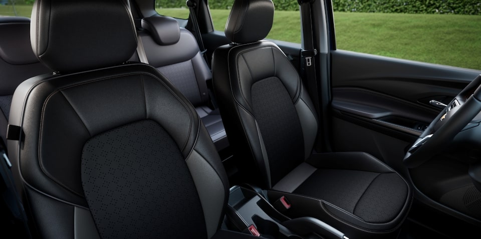 Chevrolet Spin - interior asientos