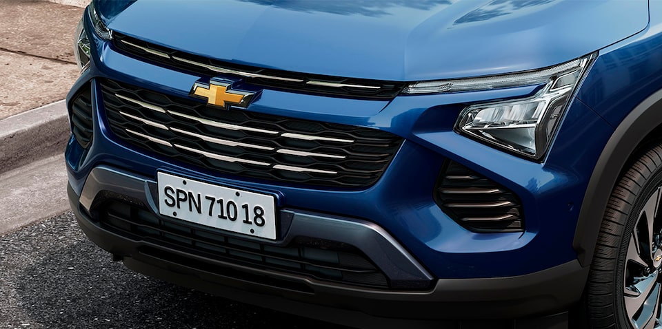Chevrolet Spin - parrilla