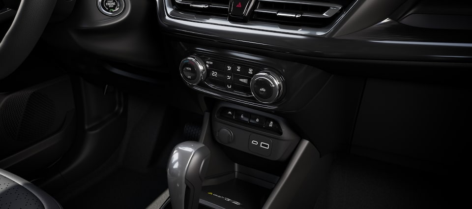 Chevrolet Spin - slider consola central