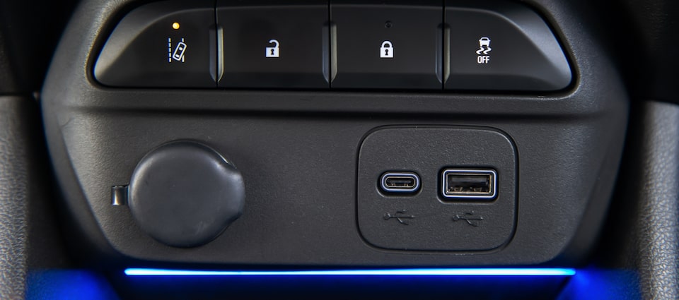Chevrolet Spin - puerto usb