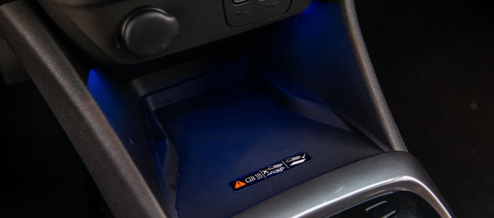 Chevrolet Spin - cargador wireless