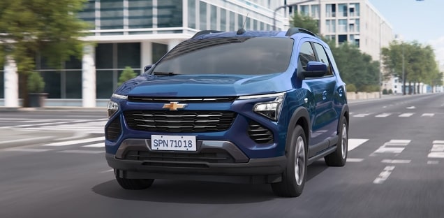 Chevrolet Spin - performance