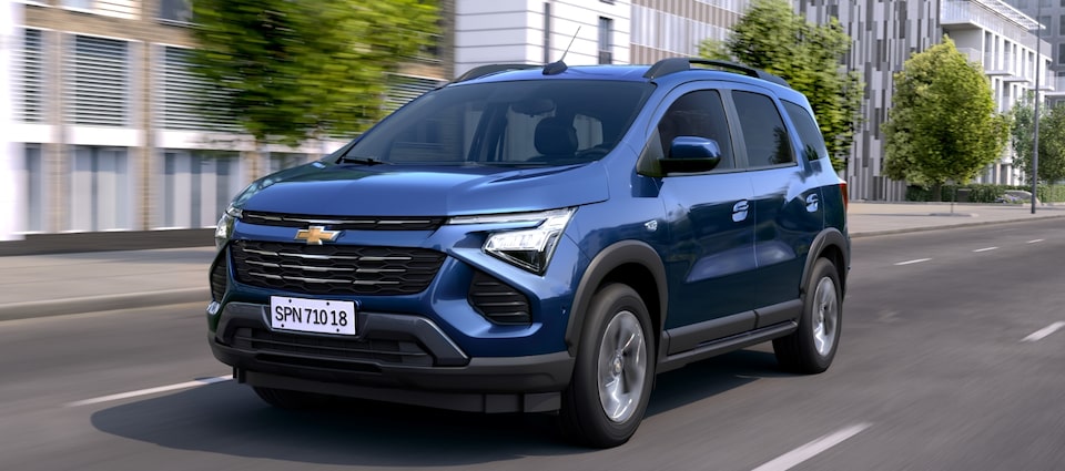 Chevrolet Spin - Seguridad y tranquilidad