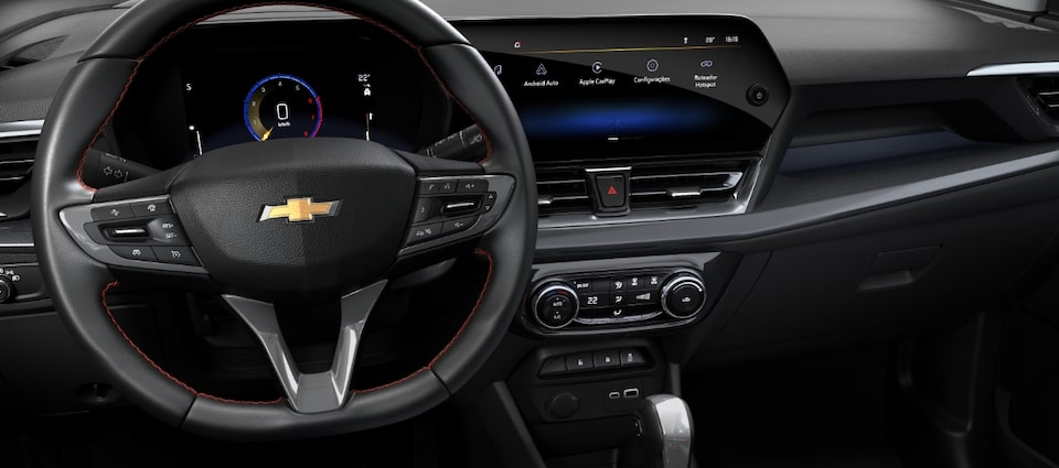 Chevrolet Spin - tecnología y conectividad para cualquier camino