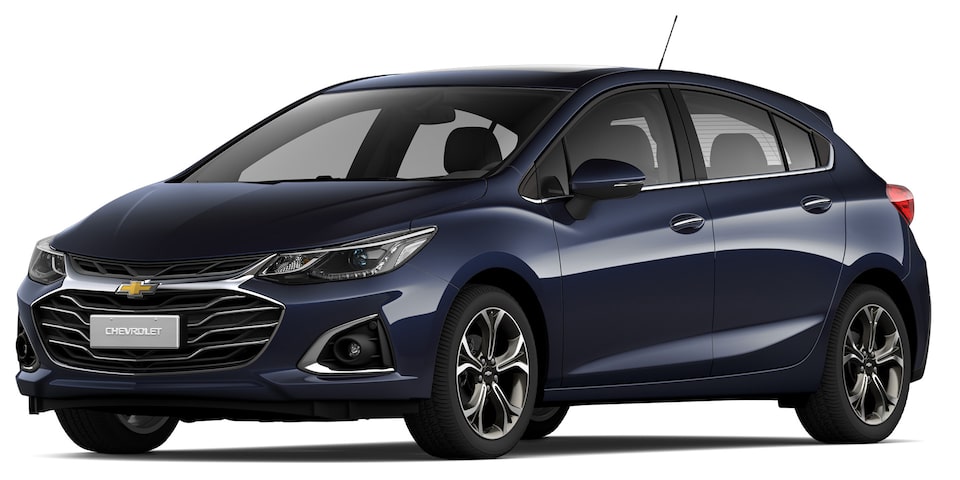 Chevrolet Premier Cruze - Tu Hatchback Color Azul Eclipse