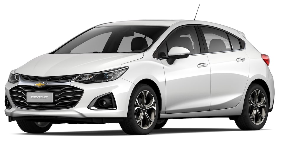 Chevrolet Premier Cruze - Tu Hatchback Color Blanco Summit