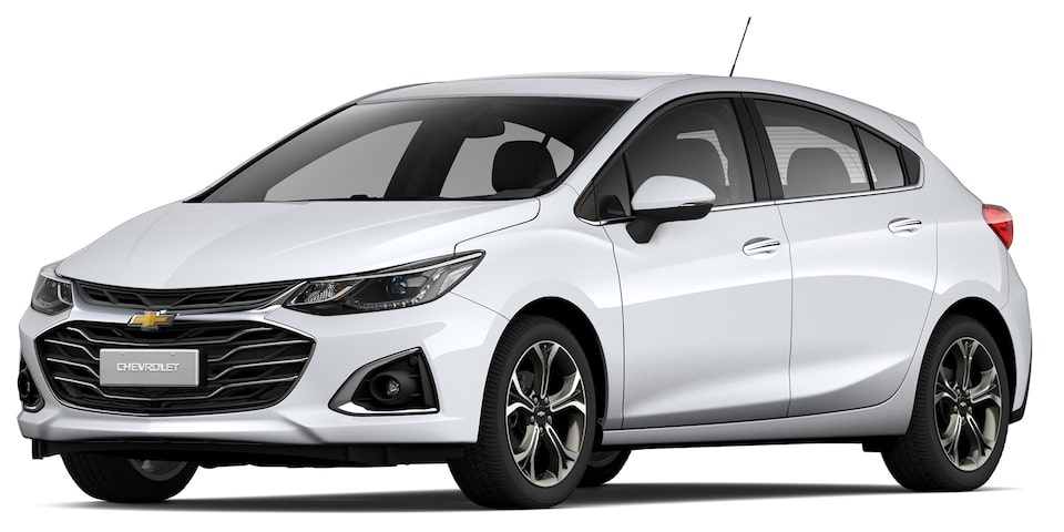 Chevrolet Premier Cruze - Tu Hatchback Color Blanco Summit