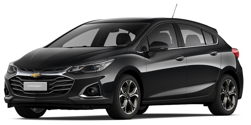 Chevrolet Premier Cruze - Tu Hatchback Color Black Meet Kettle