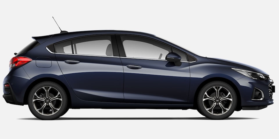 Chevrolet Premier Cruze - Lateral de tu Hatchback Deportivo