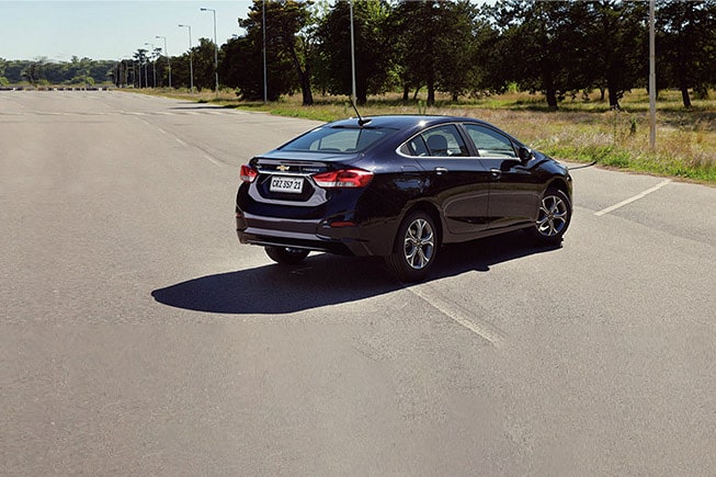Chevrolet Premier Cruze - Performance de tu Hatchback Deportivo