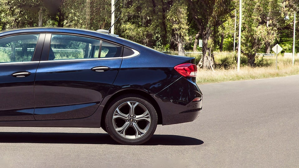 Chevrolet Premier Cruze - Tu Hatchback Cuenta con Easy Entry