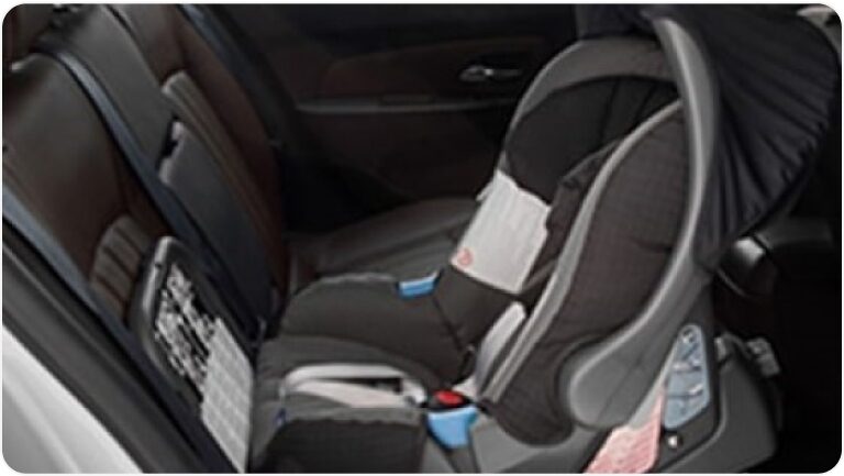 Imagen de la silla infantil Britax de hasta 13 kg.