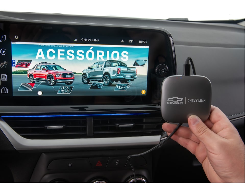 Sistema Chevy Link del Paquete Elegance del Chevrolet Onix.