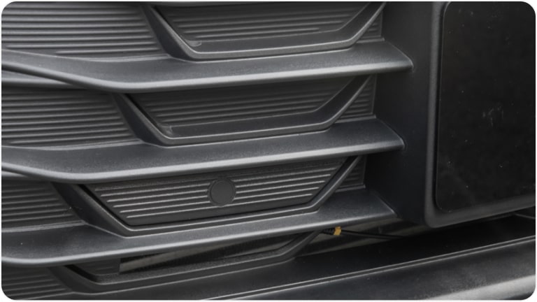 Sensor de estacionamiento delantero para el Chevrolet Onix.