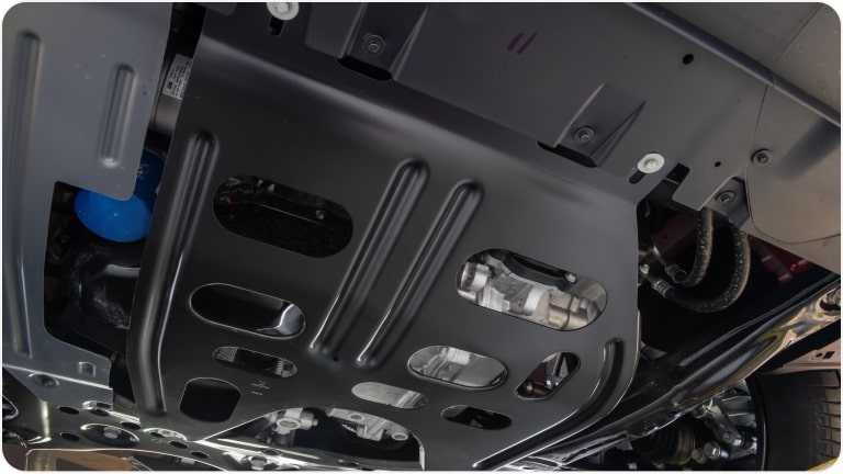 Protector del cárter para el Chevrolet Onix.