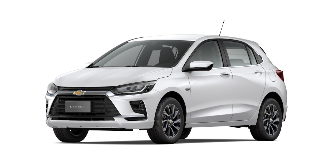 Imagen de un Chevrolet Onix.
