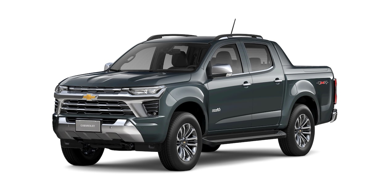 Imagen de una Chevrolet S10.