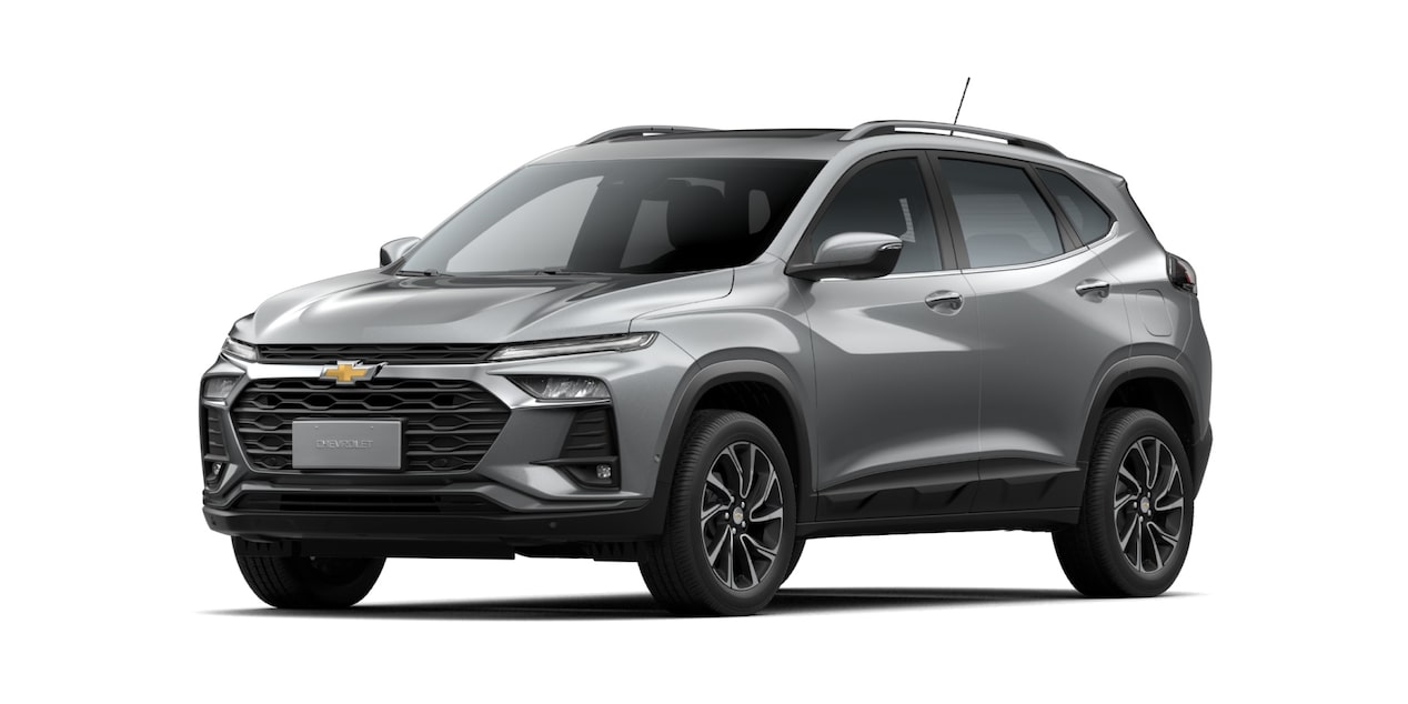 Imagen de una Chevrolet Tracker.