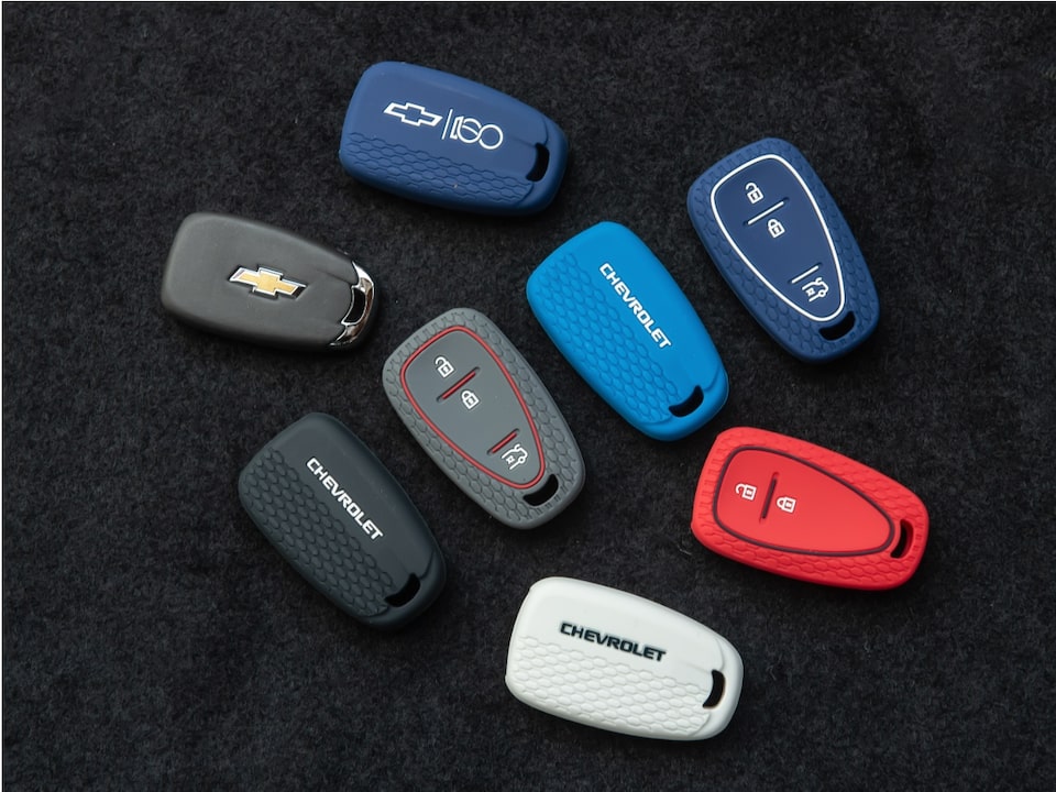 Funda de silicona para llave del Paquete Elegance de la Chevrolet Tracker.