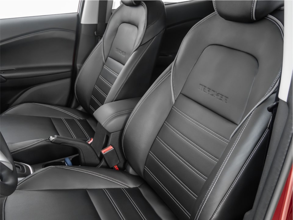 Cobertura de asiento premium del Paquete Elegance de la Chevrolet Tracker.