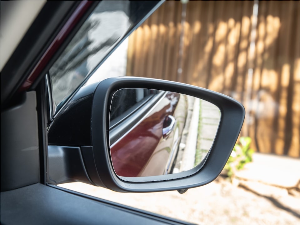 Tilt Down del Paquete Protection de la Chevrolet Tracker.