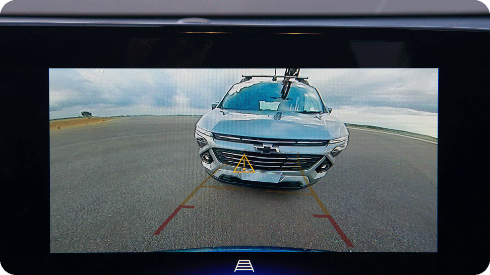Cámara de retroceso del Chevrolet Spin 2026, máxima seguridad y asistencia para estacionar con total confianza.