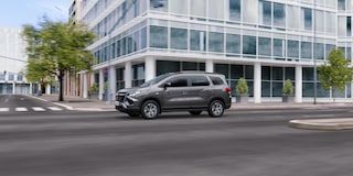 Chevrolet Spin 2026 azul, SUV de diseño atractivo y gran versatilidad, ideal para familias activas que buscan estilo y funcionalidad.