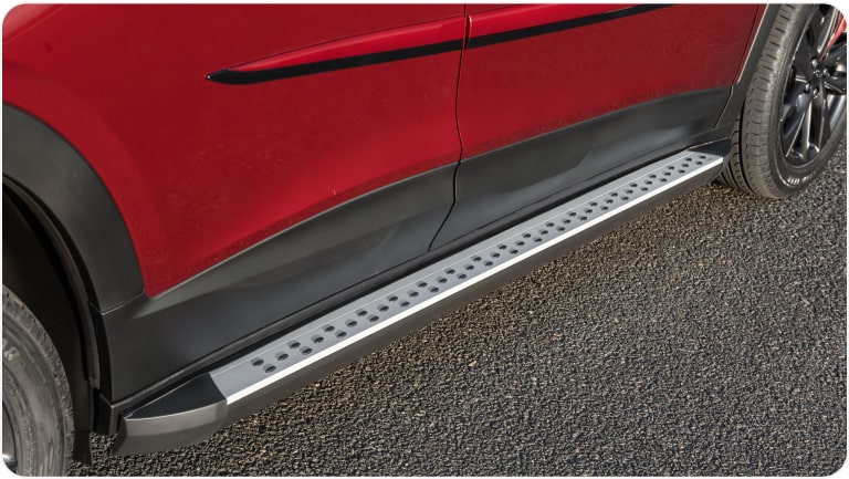 Estribo lateral K2 My Way de la Chevrolet Tracker.