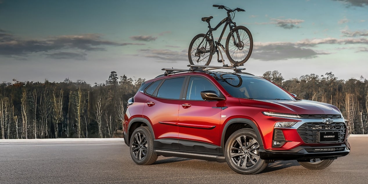 Chevrolet Tracker accesorios de Apariencia.