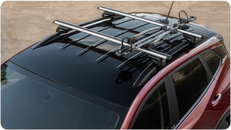 Soporte para bicicleta de la Chevrolet Tracker.