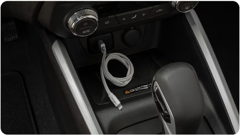 Cable USB para Apple de la Chevrolet Tracker.