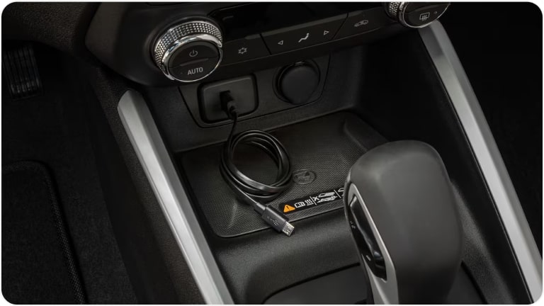 Cable USB para Android de la Chevrolet Tracker.