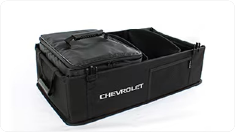 Bolso organizador pequeño de la Chevrolet Tracker.