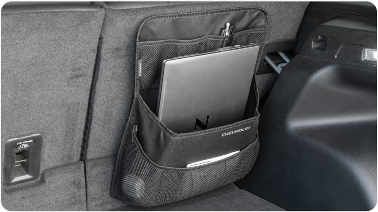 Organizador de baúl universal de la Chevrolet Tracker.
