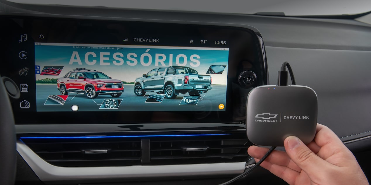 Chevrolet Tracker accesorios de Entretenimiento.