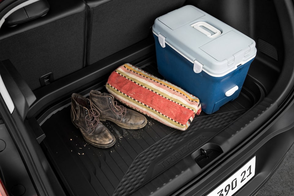 Chevrolet Tracker Accesorios - Baul  de tu Paquete Interior