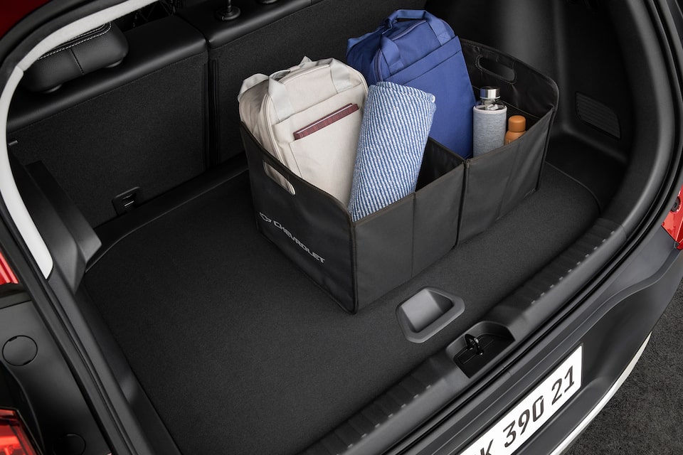Chevrolet Tracker Accesorios - Baul  de tu Paquete Interior