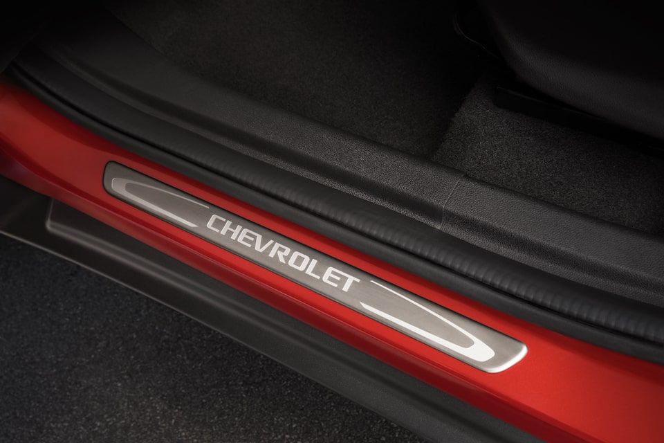 Chevrolet Tracker Accesorios - Interior  de tu Paquete Interior