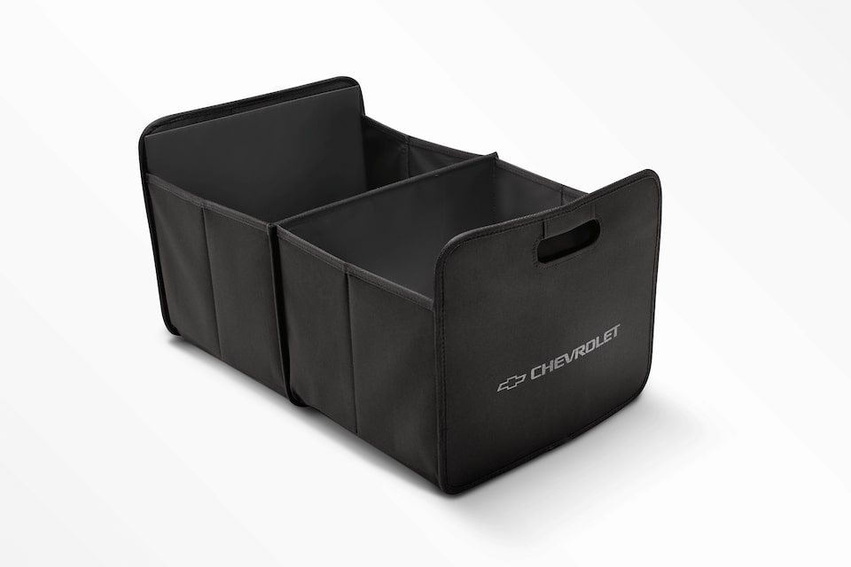 Chevrolet Tracker - Detalle de bolsa organizadora de baúl para tu SUV