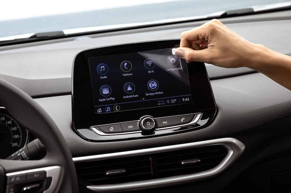 Chevrolet Tracker - Film protector de pantalla MyLink de 8 pulgadas para tu SUV
