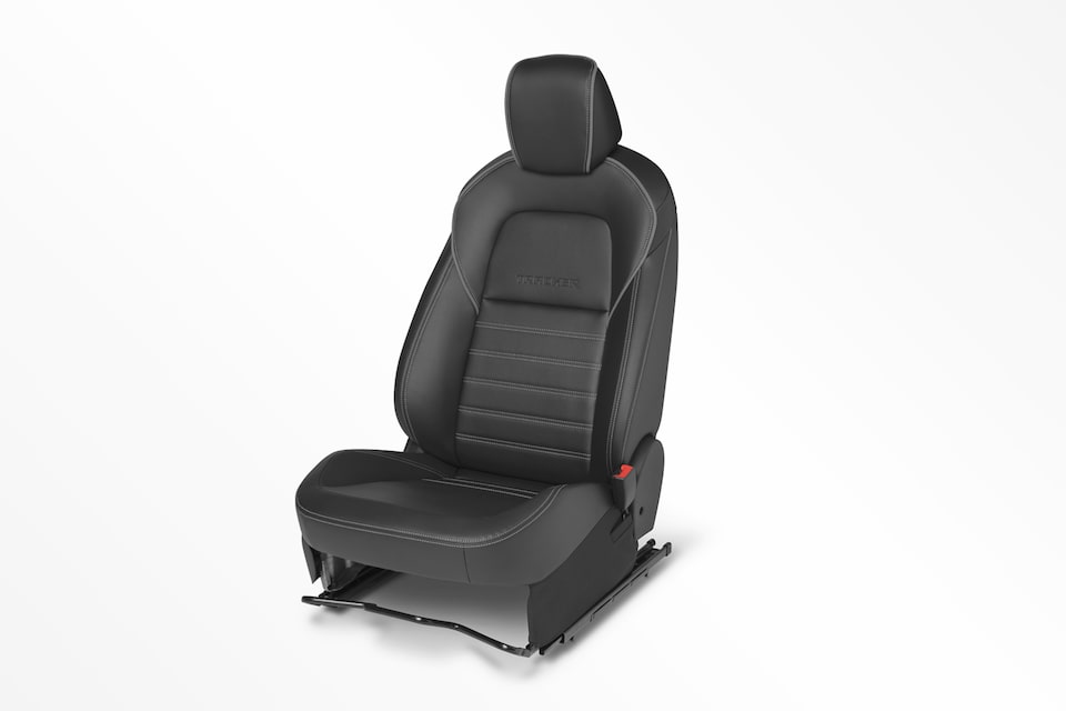 Chevrolet Tracker - Detalles de asientos con revestimiento premium para tu SUV