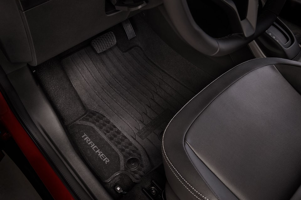 Chevrolet Tracker - Cubrealfombra de PVC para tu SUV